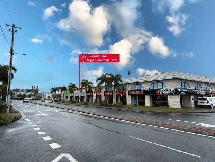 Click to view all images Suite 4/7 Gateway Drive Biggera Waters QLD 4216 - Image 1