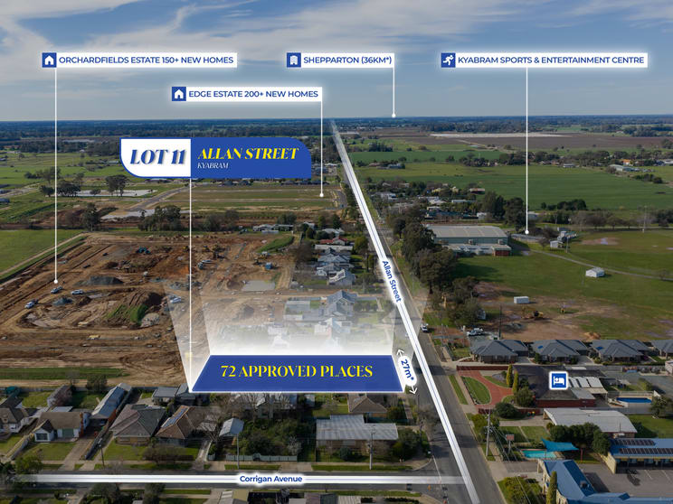 Click to view all images Lot 11 Allan Street Kyabram VIC 3620 - Image 2