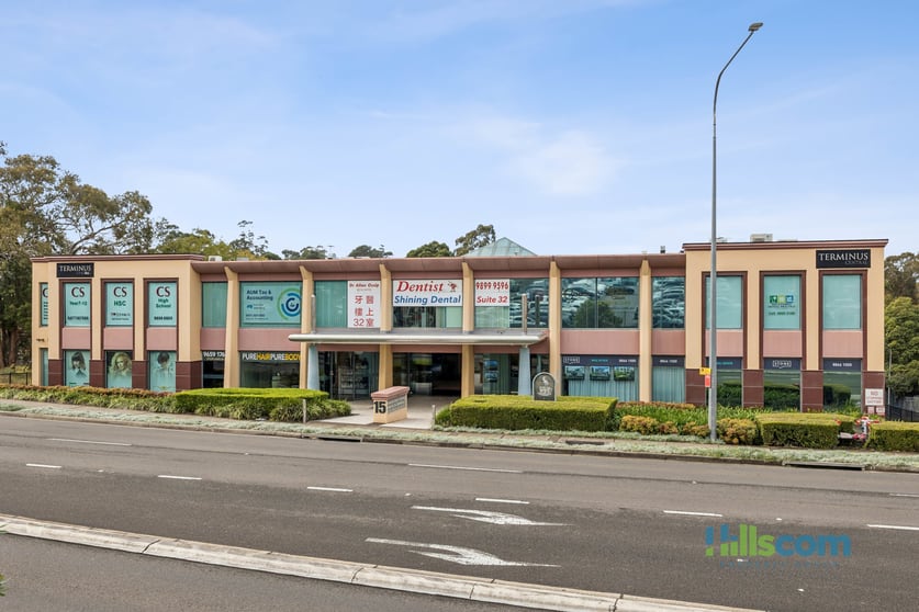 Click to view all images 3/15 Terminus Street Castle Hill NSW 2154 - Image 1