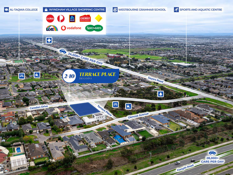 Click to view all images Part 2-10 Terrace Place Truganina VIC 3029 - Image 2