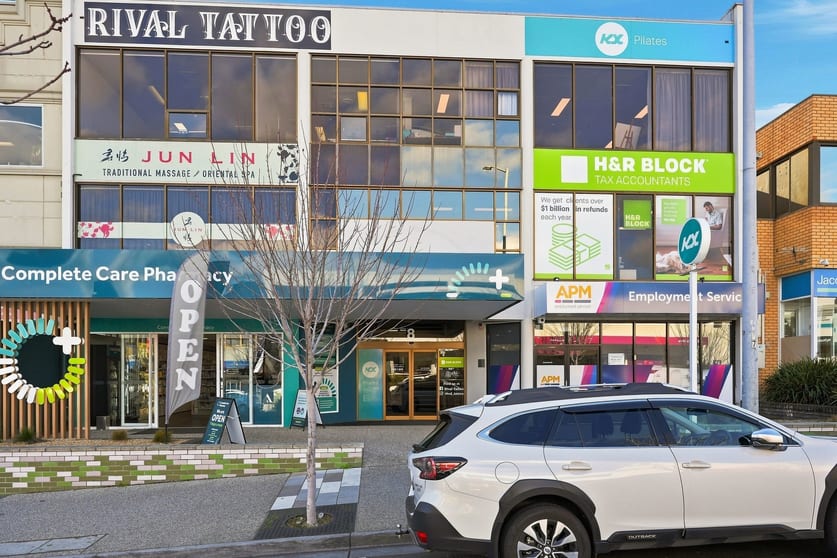 Level 2/8 Bayfield Street Rosny Park TAS 7018 - Image 1