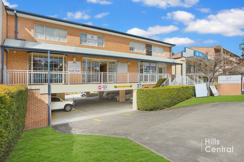 Click to view all images 9/27 Terminus Street Castle Hill NSW 2154 - Image 1