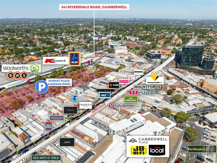 Click to view all images 541 Riversdale Road Camberwell VIC 3124 - Image 2