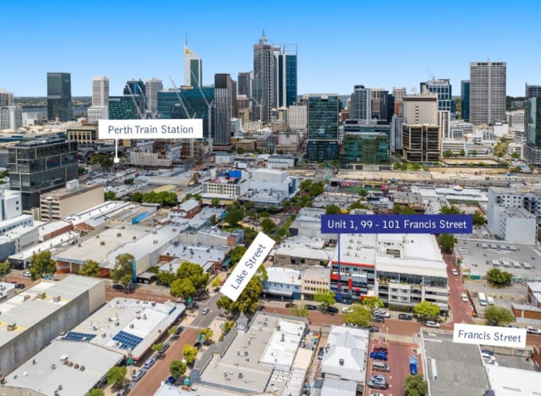 Click to view all images 1/101 Francis Street Northbridge WA 6003 - Image 2