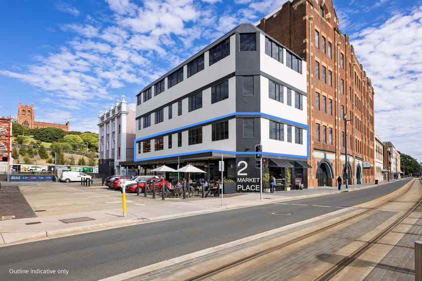 Click to view all images Level 1, 2 Market Street Newcastle NSW 2300 - Image 1