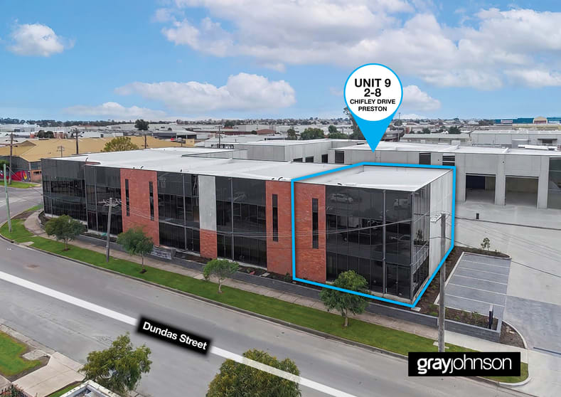 Click to view all images Unit 9, 2-8 Chifley Drive Preston VIC 3072 - Image 1