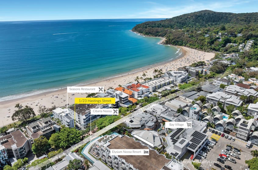 1/23 Hastings Street Noosa Heads QLD 4567 - Image 2