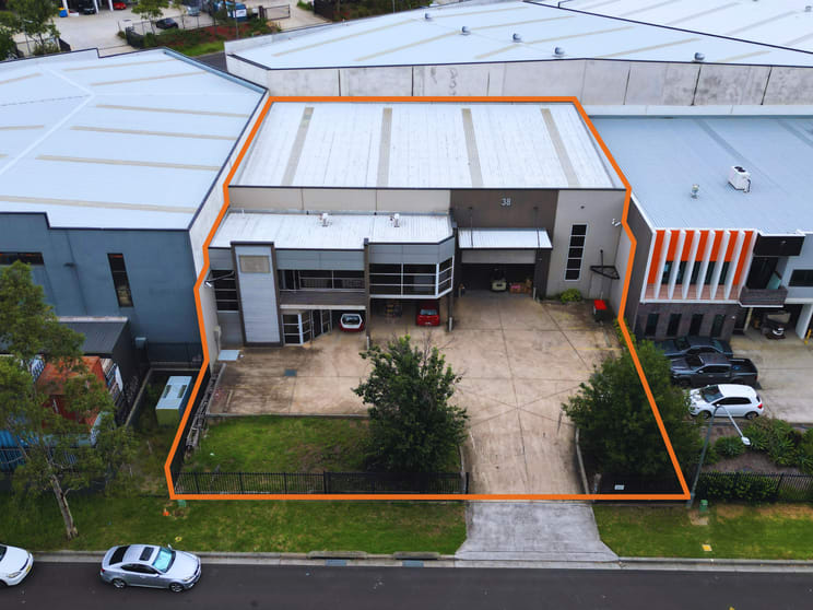 Warehouse & Office/38 Mount Erin Road Campbelltown NSW 2560 - Image 1
