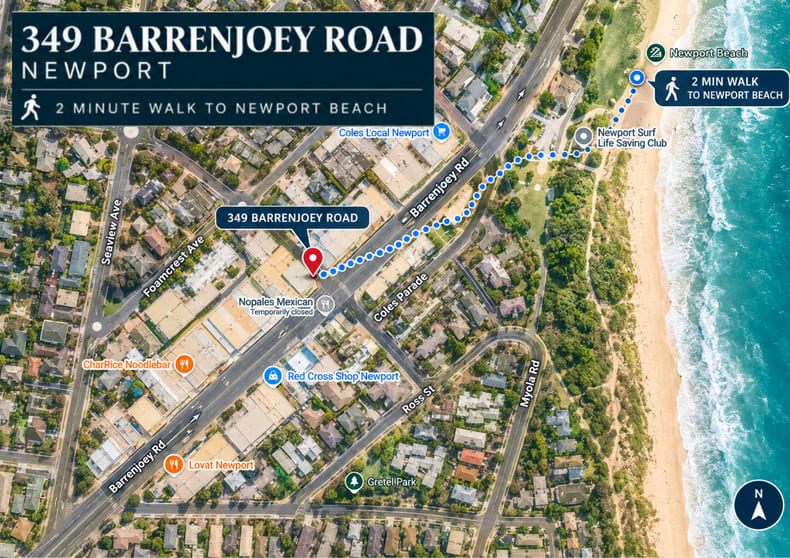 Click to view all images 349 Barrenjoey Road Newport NSW 2106 - Image 1