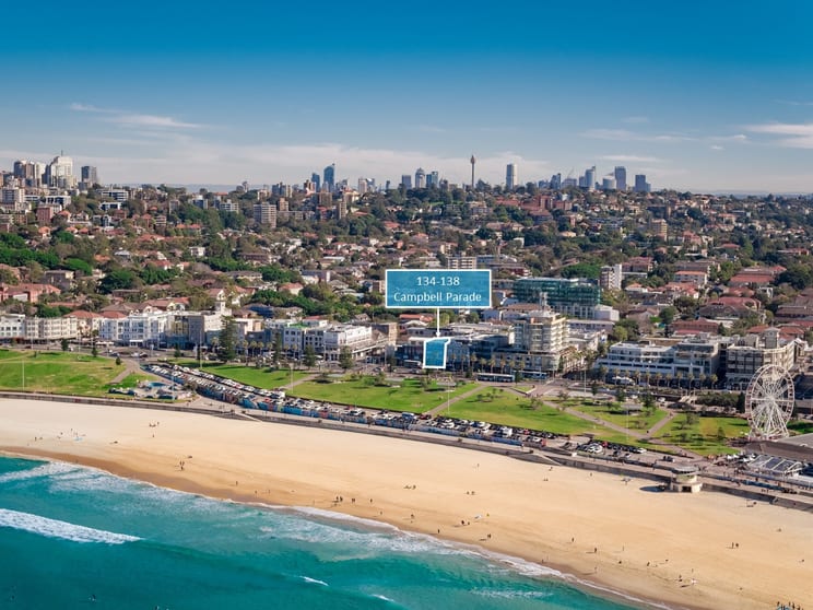 134-138 Campbell Parade Bondi Beach NSW 2026 - Image 1