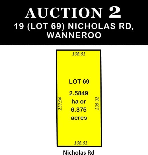 Click to view all images 19 (Lot 69) Nicholas Road Wanneroo WA 6065 - Image 1