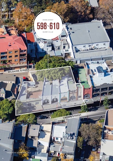 598-610 Crown Street Surry Hills NSW 2010 - Image 1
