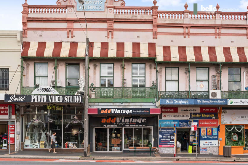 Click to view all images 117 Parramatta Road Annandale NSW 2038 - Image 1