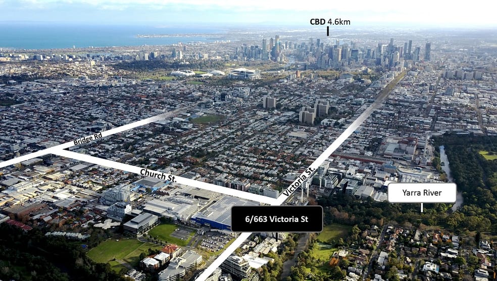 Click to view all images 6/663 Victoria Street Abbotsford VIC 3067 - Image 2