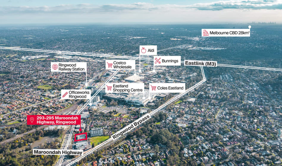 293-295 Maroondah Highway Ringwood VIC 3134 - Image 1