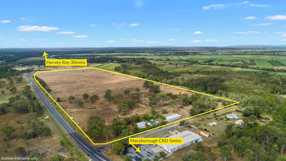 Cnr of Hibiscus St & Saltwater Creek Road Maryborough QLD 4650 - Image 1