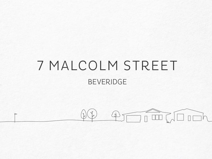 Click to view all images 7 Malcolm Street Beveridge VIC 3753 - Image 1