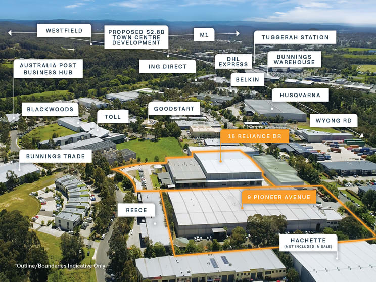Click to view all images 9 Pioneer Avenue & 18 Reliance Drive Tuggerah NSW 2259 - Image 2