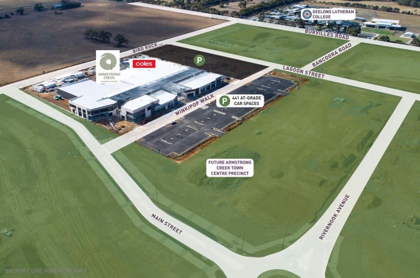 Click to view all images Armstrong Creek Shopping Centre 500-540 Torquay Road Armstrong Creek VIC 3217 - Image 3