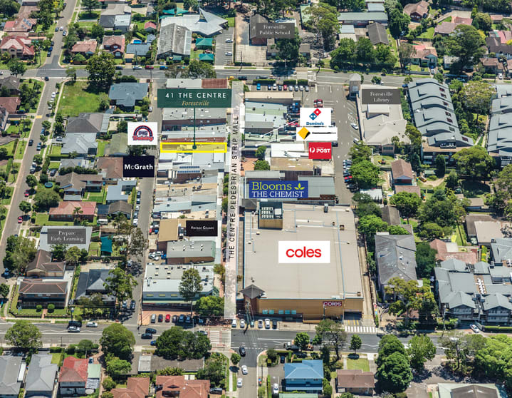 Click to view all images 41 The Centre Forestville NSW 2087 - Image 2