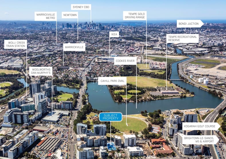 Click to view all images 11-13 Gertrude Street Wolli Creek NSW 2205 - Image 1