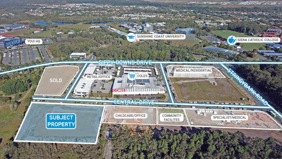 Click to view all images Lot 3 Central Drive Sippy Downs QLD 4556 - Image 1
