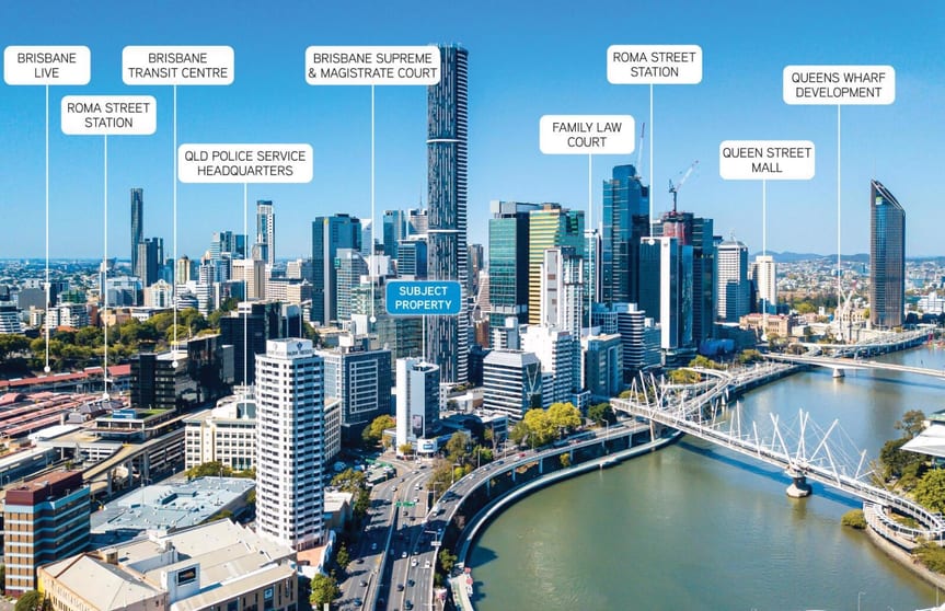 Click to view all images Lot 35/231 North Quay Brisbane City QLD 4000 - Image 2