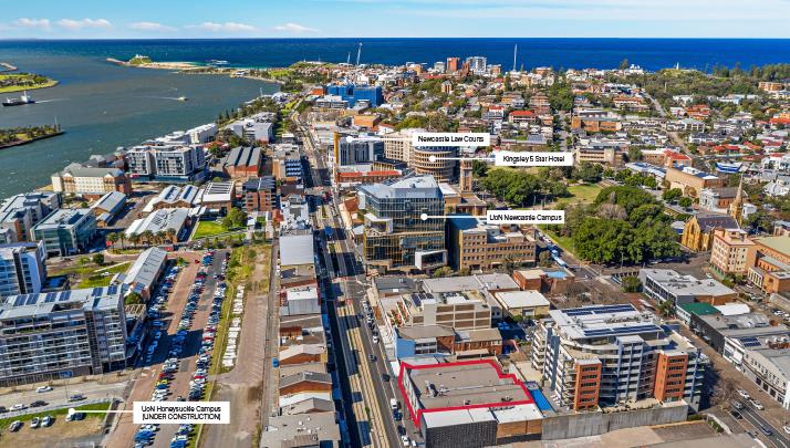 Click to view all images Whole Building/451-459 Hunter Street Newcastle NSW 2300 - Image 1