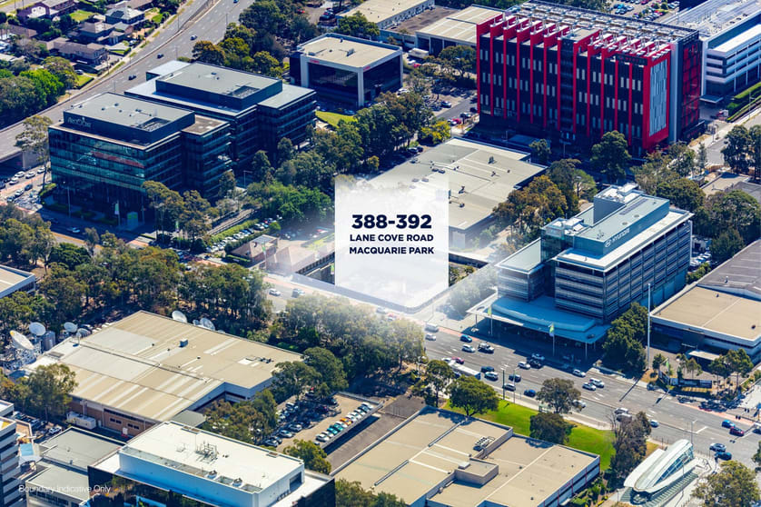 388-392 Lane Cove Road Macquarie Park NSW 2113 - Image 1