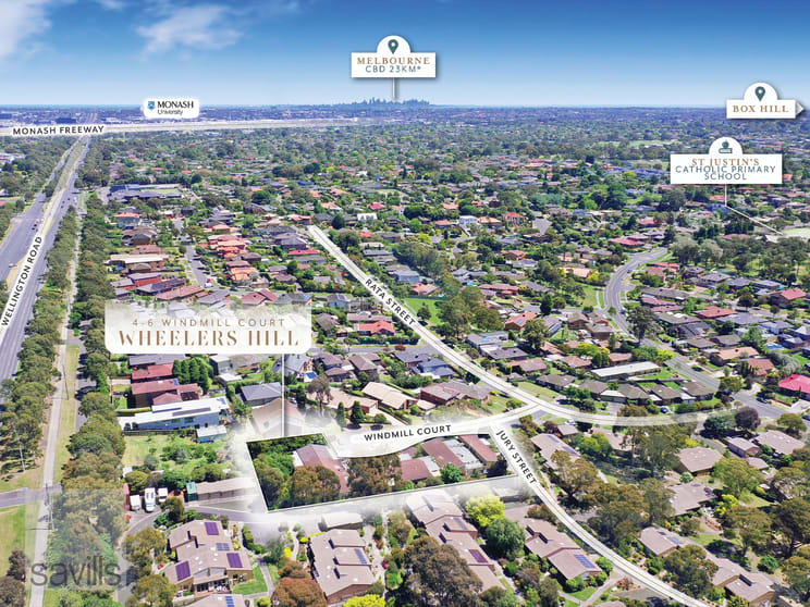 4-6 Windmill Court Wheelers Hill VIC 3150 - Image 2