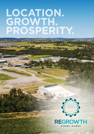 Regrowth Industrial Precinct Hunter Expressway Kurri Kurri NSW 2327 - Image 2