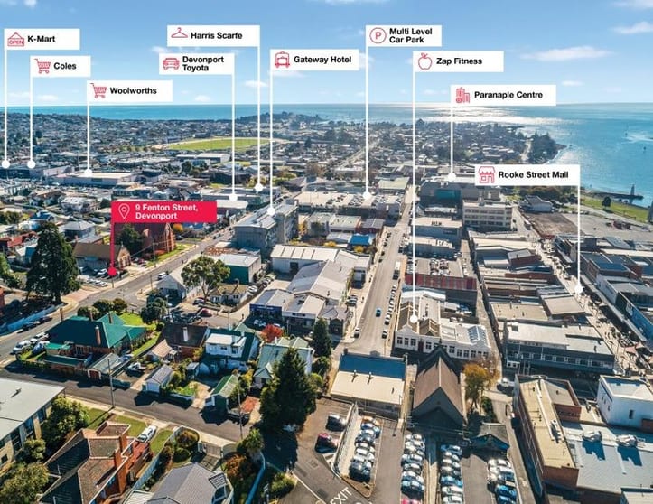 Click to view all images 9 Fenton Street Devonport TAS 7310 - Image 1