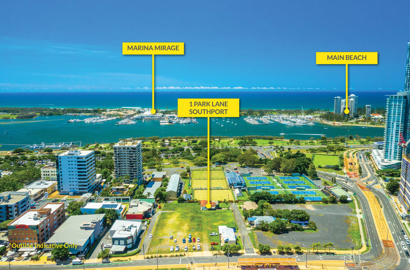 Click to view all images 1 Park Lane Southport QLD 4215 - Image 1