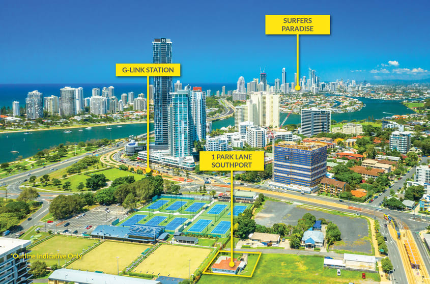 Click to view all images 1 Park Lane Southport QLD 4215 - Image 2