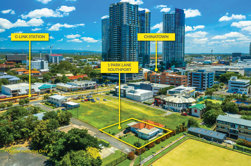 Click to view all images 1 Park Lane Southport QLD 4215 - Image 3