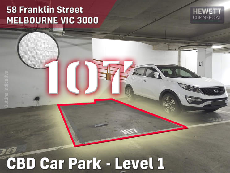 107/58 Franklin Street Melbourne VIC 3000 - Image 1
