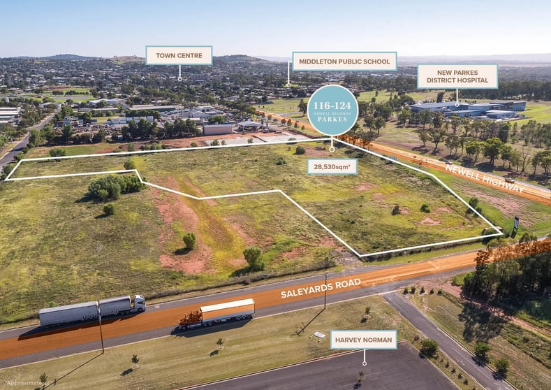 Click to view all images 116-124 Newell Highway Parkes NSW 2870 - Image 1