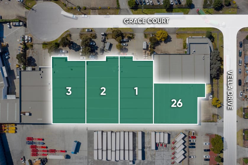 26 Vella Drive & 1, 2 & 3 Grace Court Sunshine West VIC 3020 - Image 3
