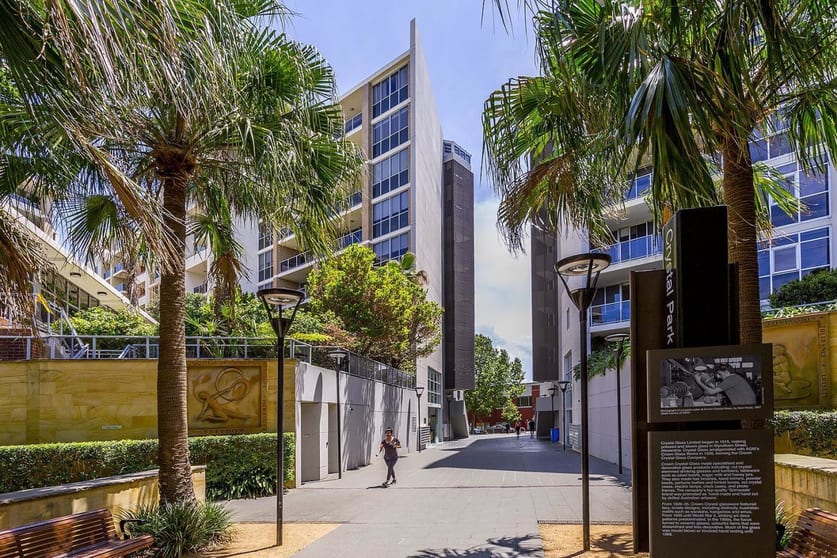 Click to view all images Level Ground, 86/788 Bourke Street Waterloo NSW 2017 - Image 1