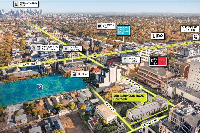 Ground Floor/408 Burwood Road Hawthorn VIC 3122 - Image 2