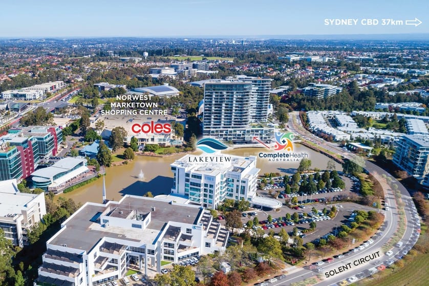 Click to view all images Suite 307/11 Solent Circuit Norwest NSW 2153 - Image 2