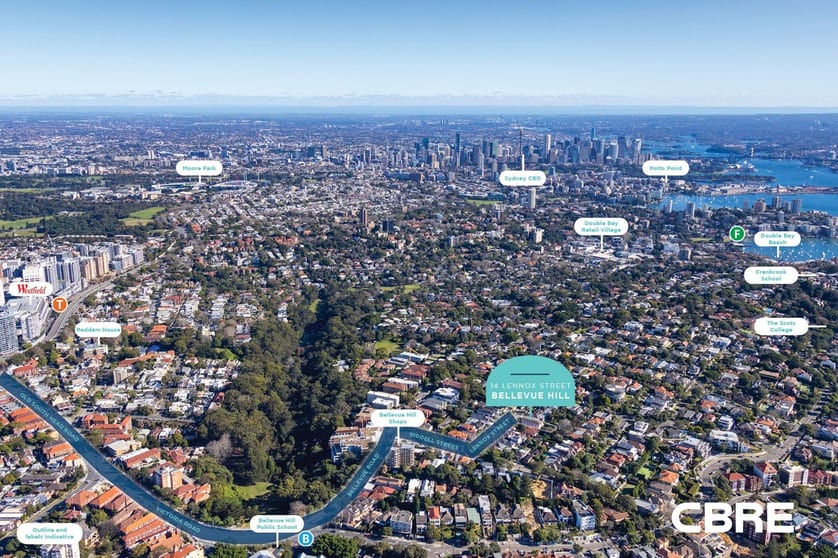 Click to view all images 14 Lennox Street Bellevue Hill NSW 2023 - Image 3