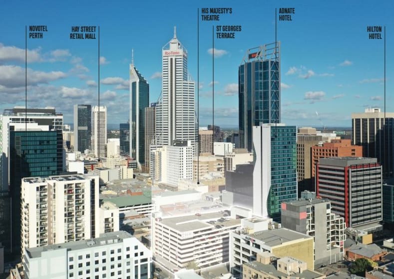 Click to view all images 419-431 Murray Street & 301-311 Wellington Street Perth WA 6000 - Image 1