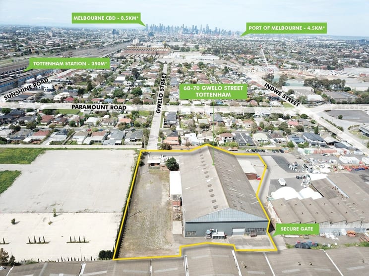 Click to view all images 68-70 Gwelo Street Tottenham VIC 3012 - Image 1