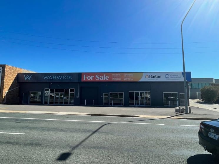 Click to view all images Unit 1/167 Newcastle Street Fyshwick ACT 2609 - Image 1