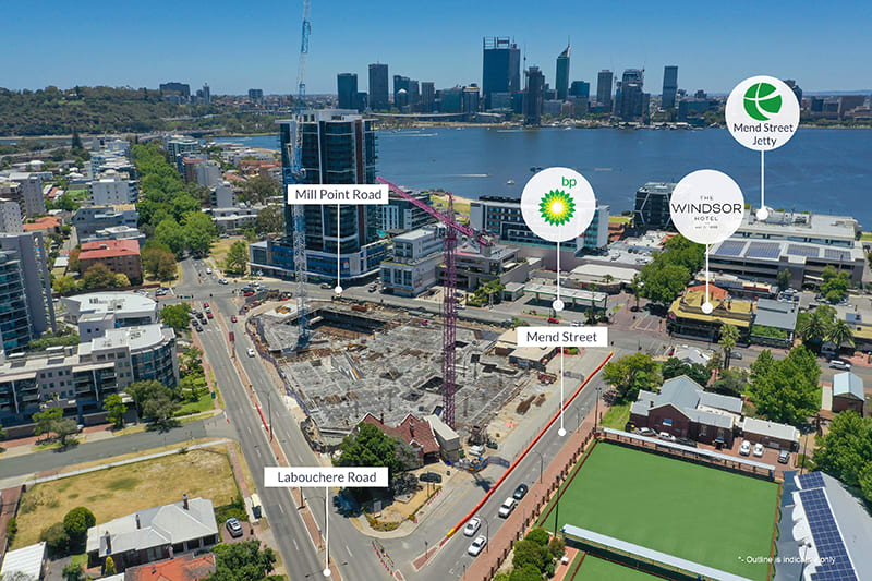Proposed Lot 325/1 Mends Street South Perth WA 6151 - Image 3