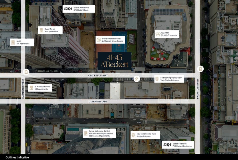 41-45 A'Beckett Street Melbourne VIC 3000 - Image 3
