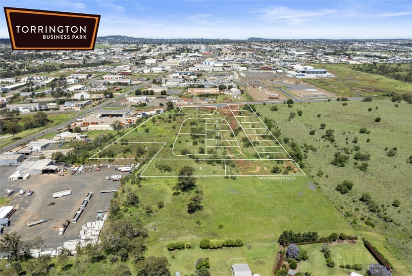 Click to view all images Lot 8/Lot 12 Robson Hursley Road Torrington QLD 4350 - Image 2