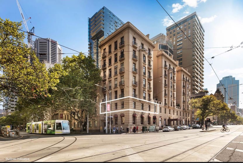 Corner Level 1, 2 Collins Street Melbourne VIC 3000 - Image 1