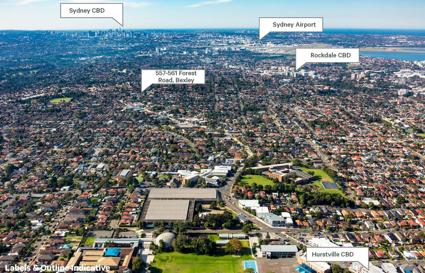 Click to view all images 557-561 Forest Road Bexley NSW 2207 - Image 2